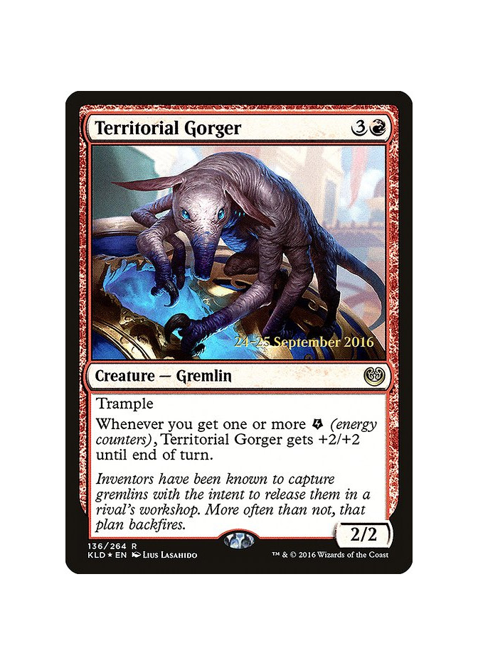Territorial Gorger - Foil