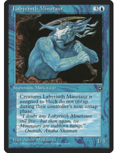 Labyrinth Minotaur