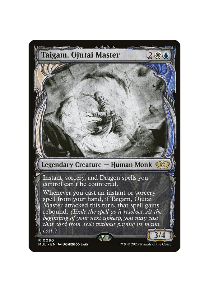 Taigam, Ojutai Master