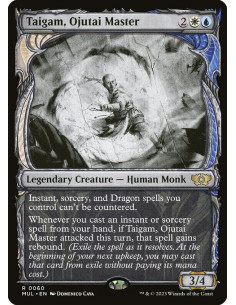 Taigam, Ojutai Master - Foil