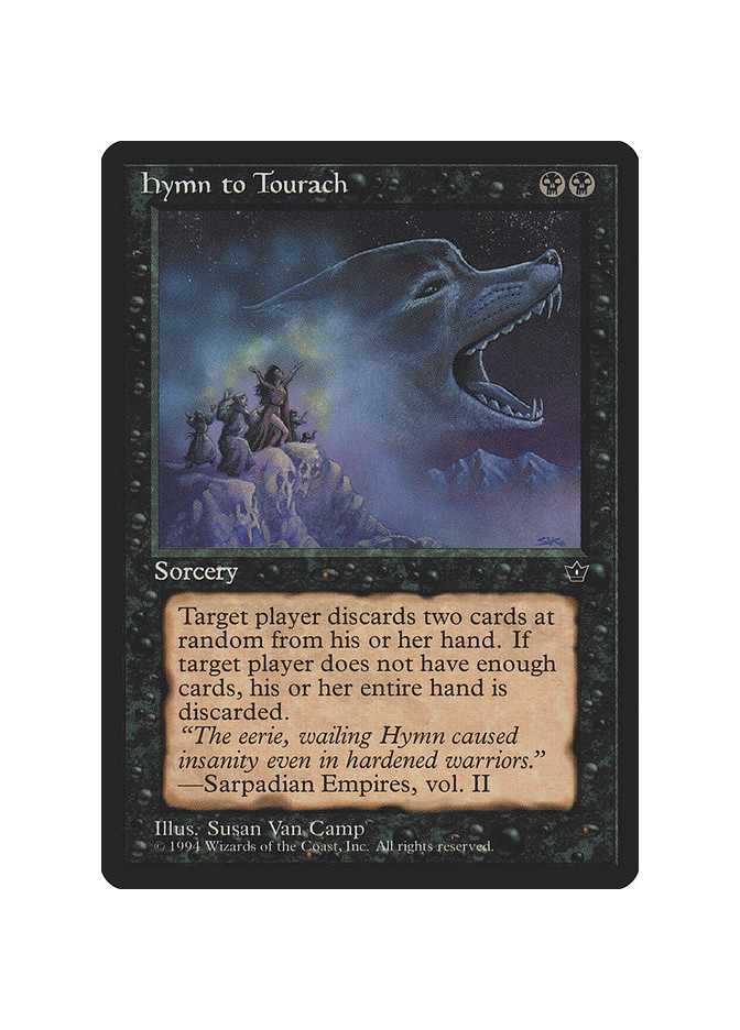 Hymn to Tourach