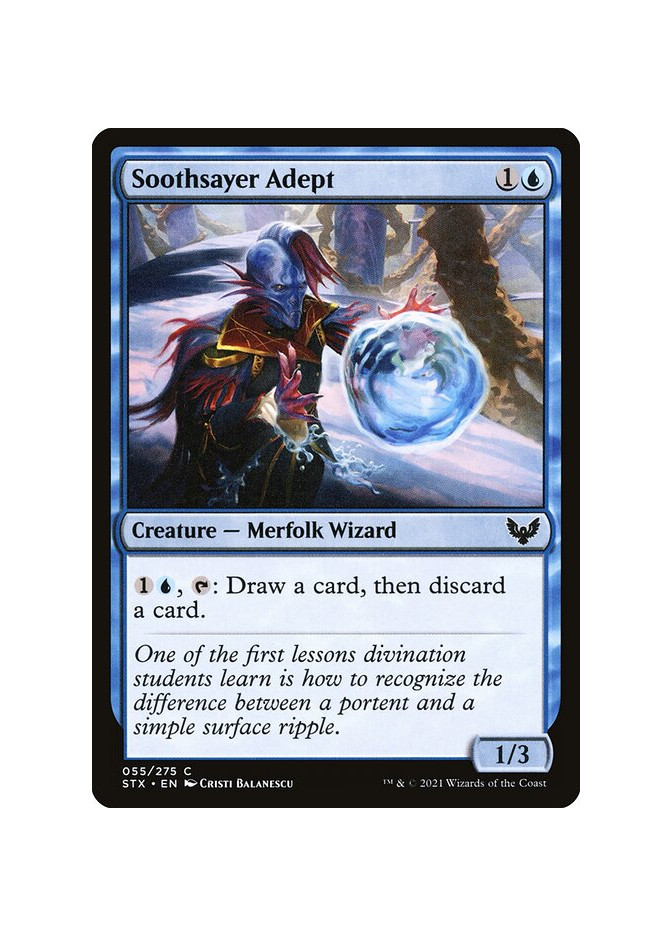 Soothsayer Adept - Foil