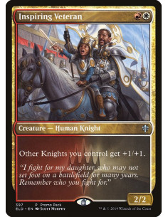 Inspiring Veteran - Foil