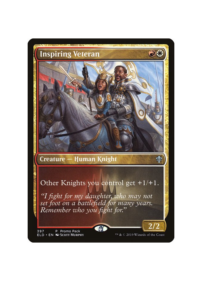 Inspiring Veteran - Foil