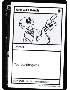 One with Death