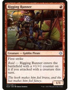 Rigging Runner - Foil