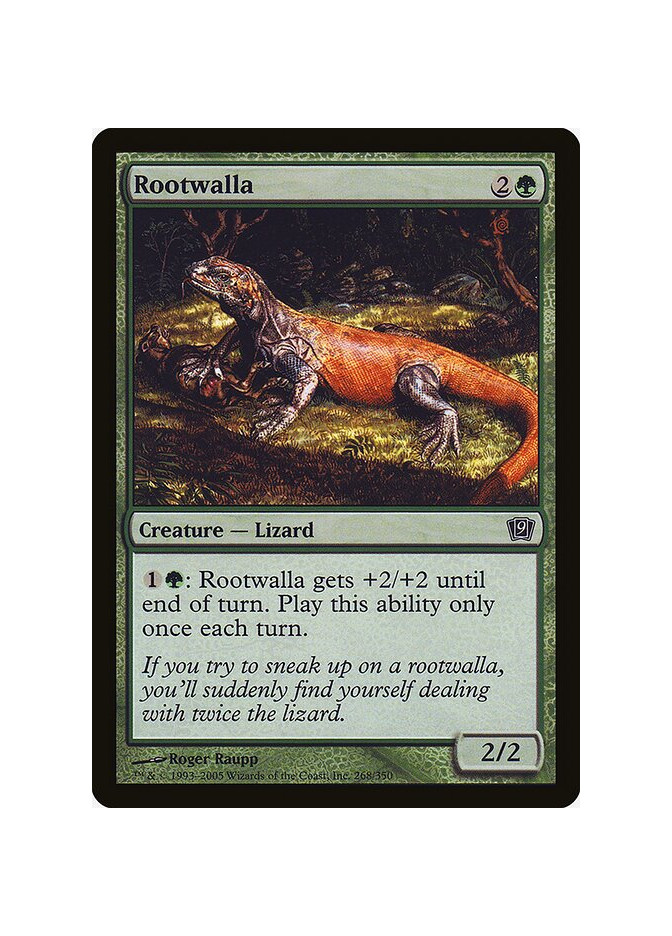 Rootwalla - Foil