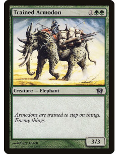 Trained Armodon - Foil