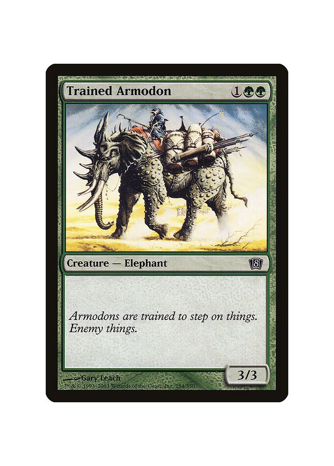 Trained Armodon - Foil