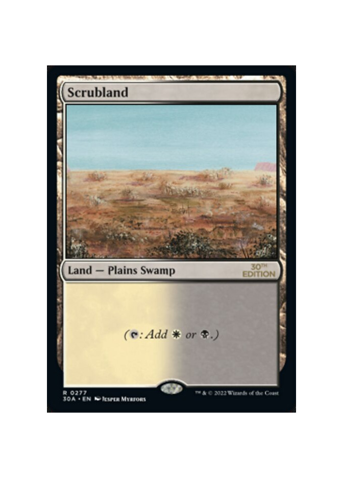 Scrubland