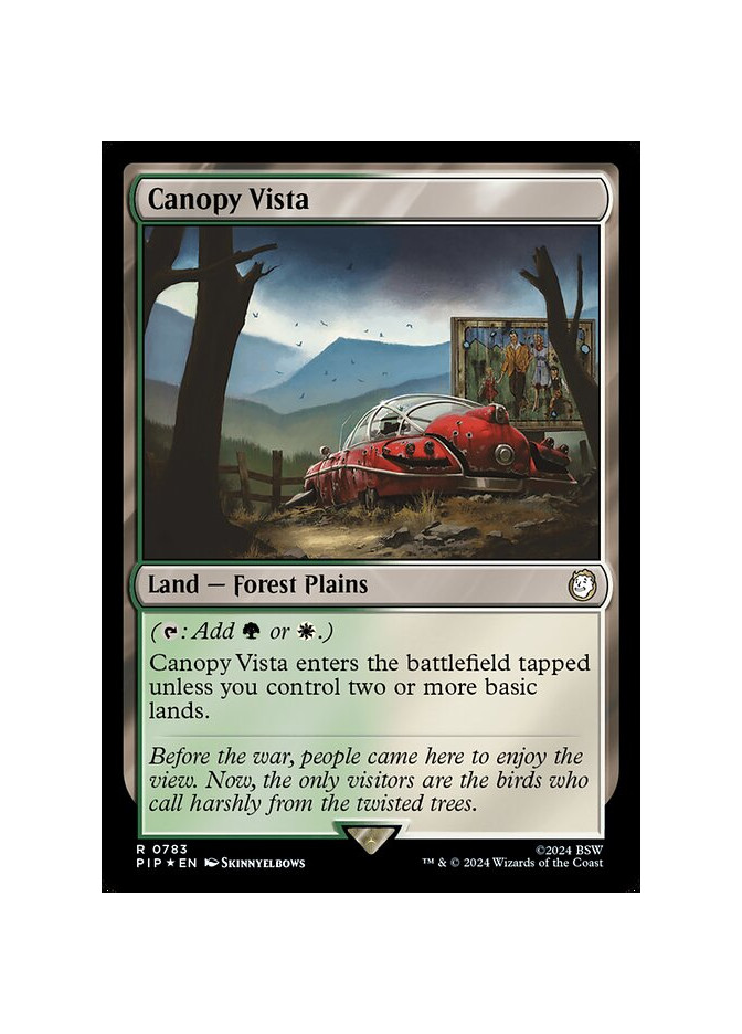 Canopy Vista - Foil