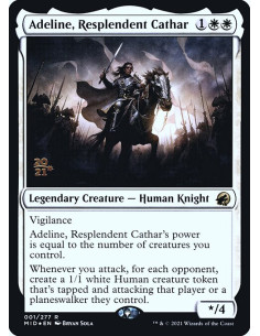 Adeline, Resplendent Cathar - Foil
