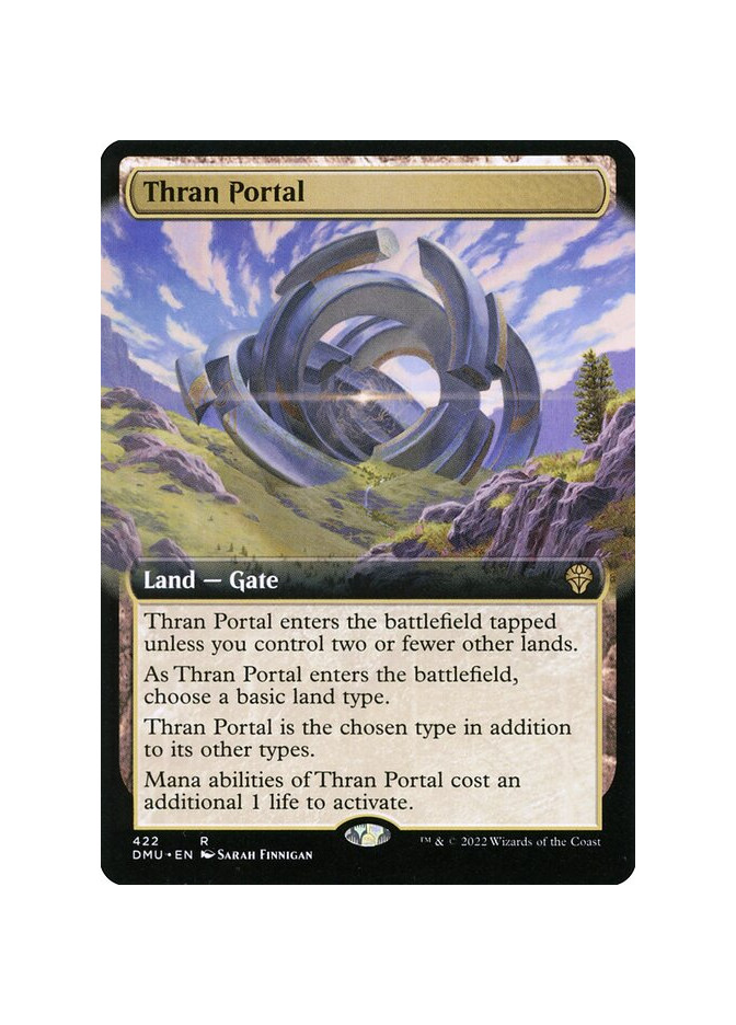 Thran Portal - Foil