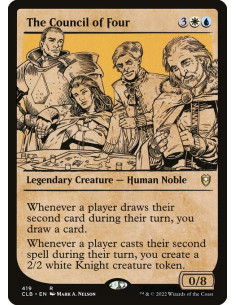 The Council of Four - Foil