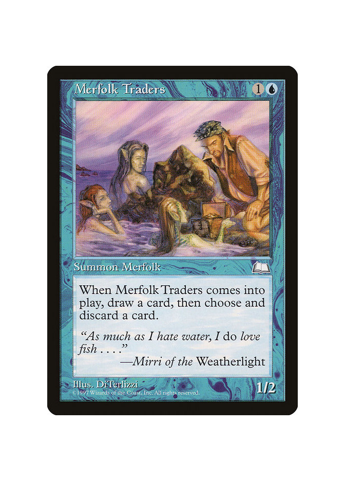 Merfolk Traders