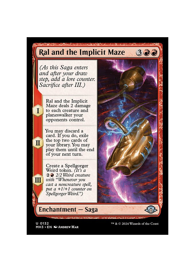 Ral and the Implicit Maze