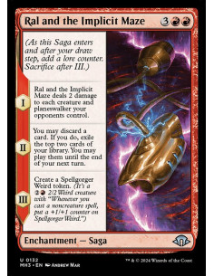 Ral and the Implicit Maze - Foil