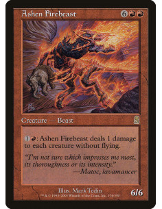 Ashen Firebeast