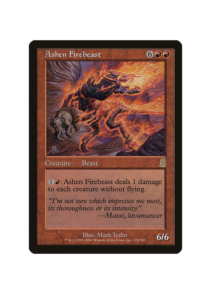 Ashen Firebeast