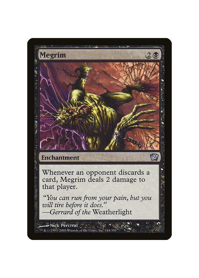 Megrim - Foil