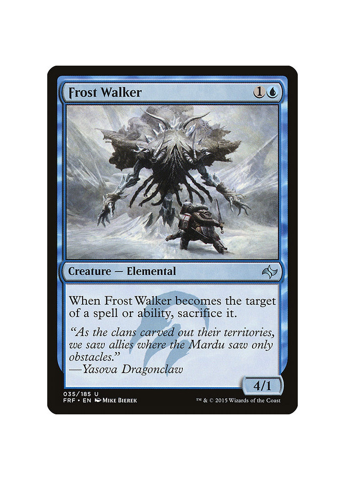 Frost Walker - Foil