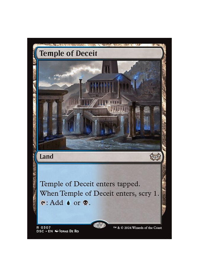 Temple of Deceit