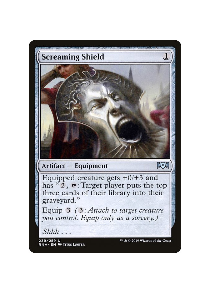 Screaming Shield