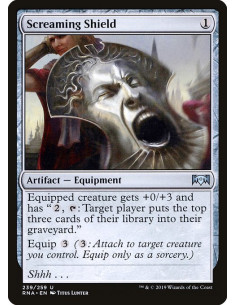 Screaming Shield - Foil