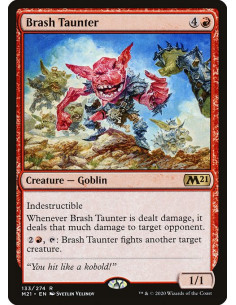 Brash Taunter - Foil