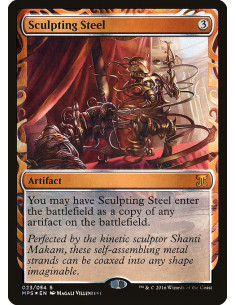 Sculpting Steel - Foil