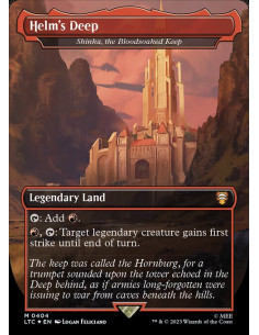 Shinka, the Bloodsoaked Keep - Foil