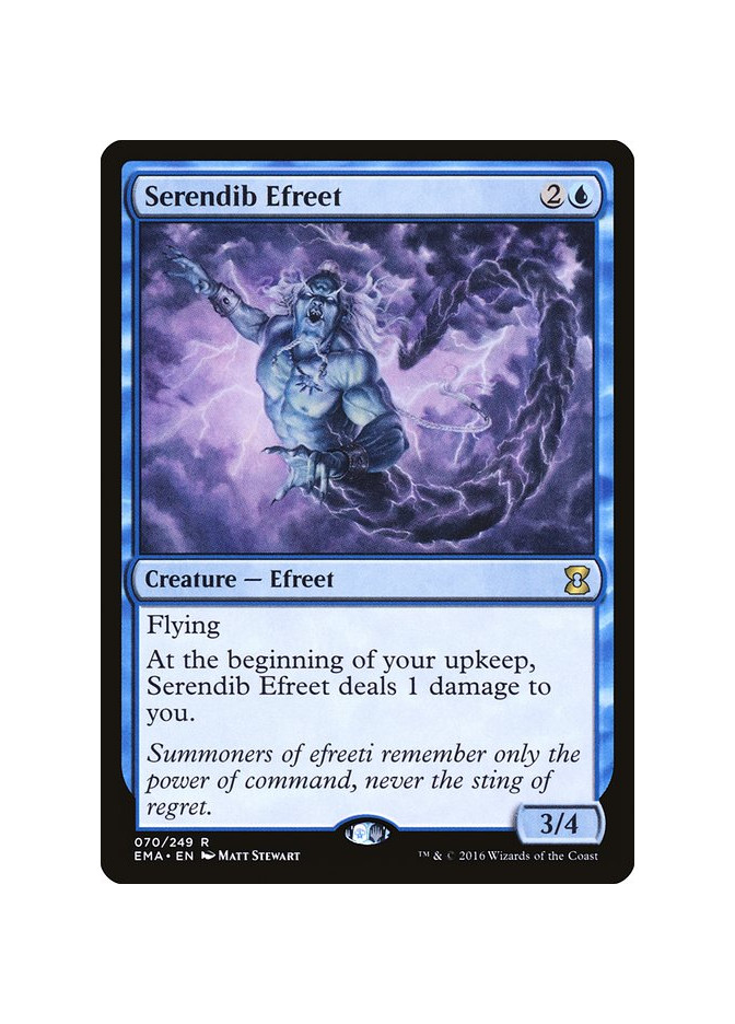 Serendib Efreet - Foil