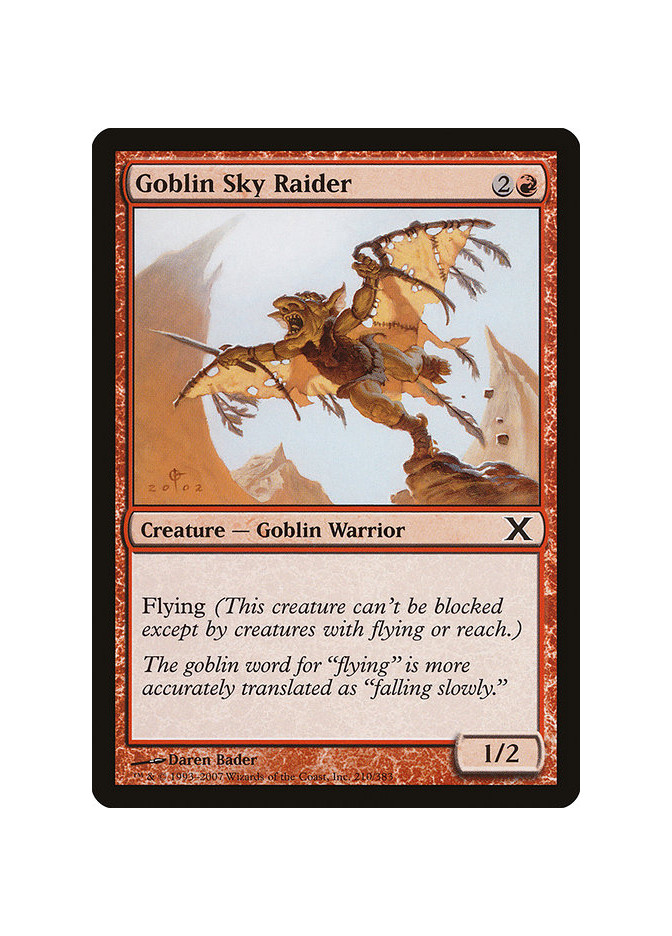 Goblin Sky Raider