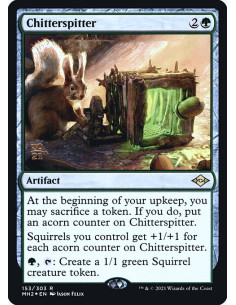 Chitterspitter - Foil
