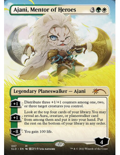 Ajani, Mentor of Heroes - Foil