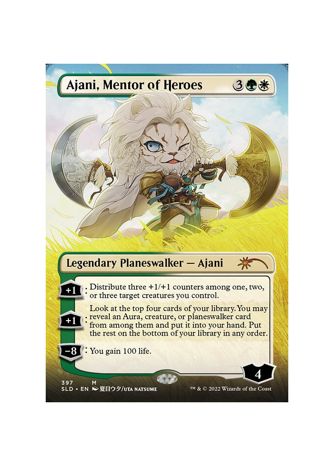 Ajani, Mentor of Heroes - Foil