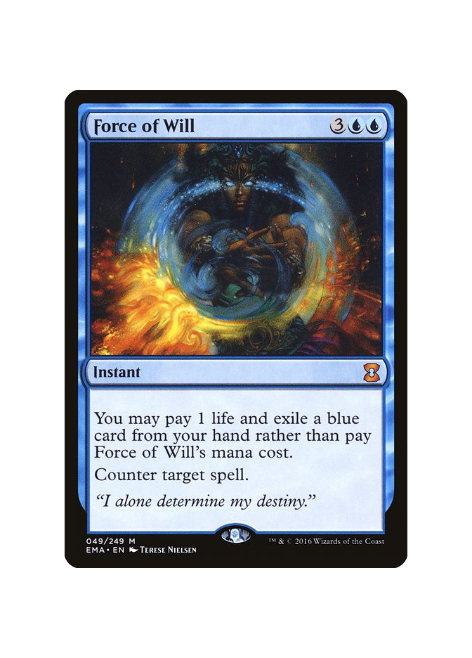 Force of Will - Foil