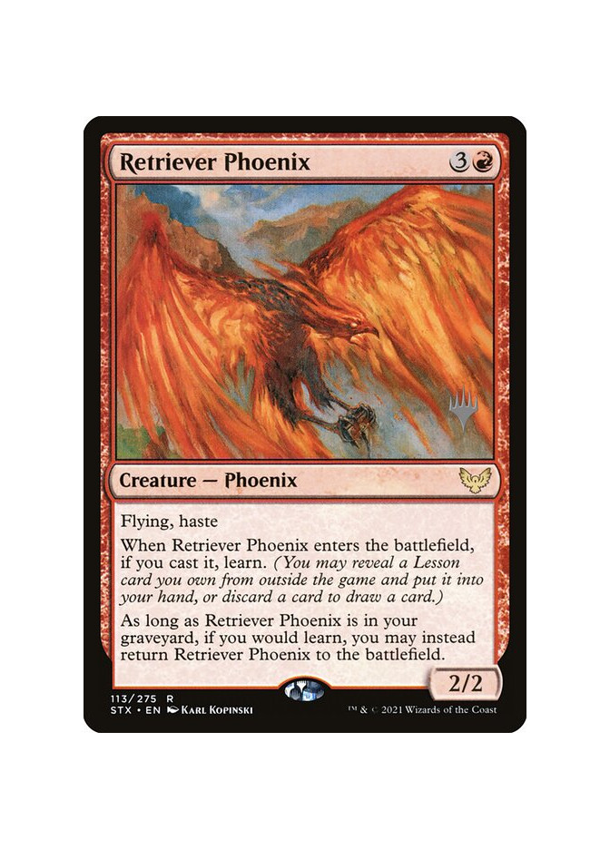 Retriever Phoenix - Foil