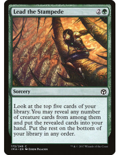 Lead the Stampede - Foil