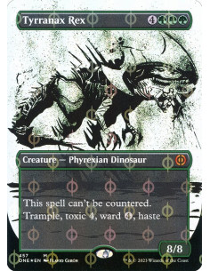 Tyrranax Rex - Foil