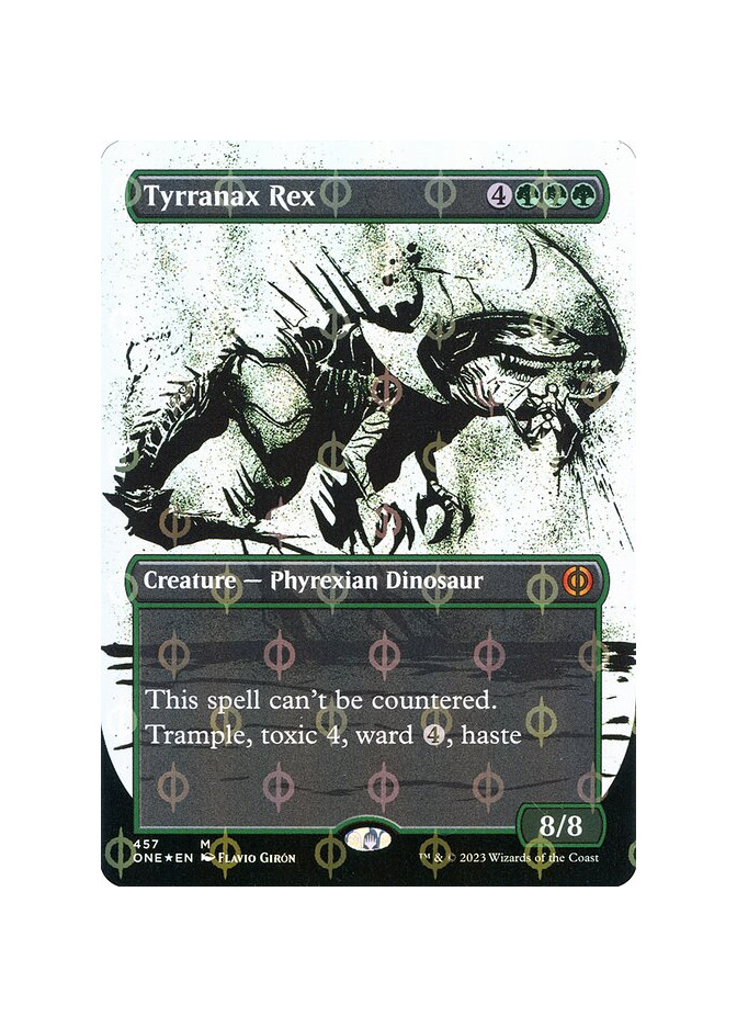 Tyrranax Rex - Foil