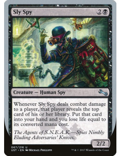 Sly Spy - Foil