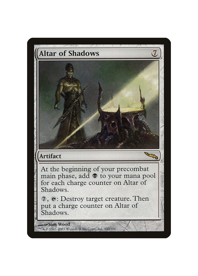 Altar of Shadows - Foil