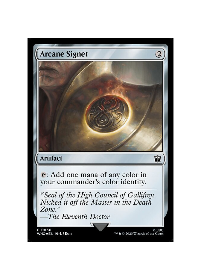 Arcane Signet - Foil