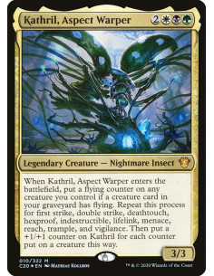 Kathril, Aspect Warper