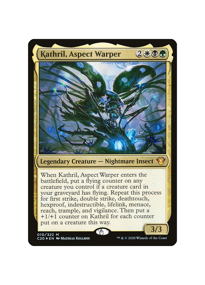 Kathril, Aspect Warper - Foil