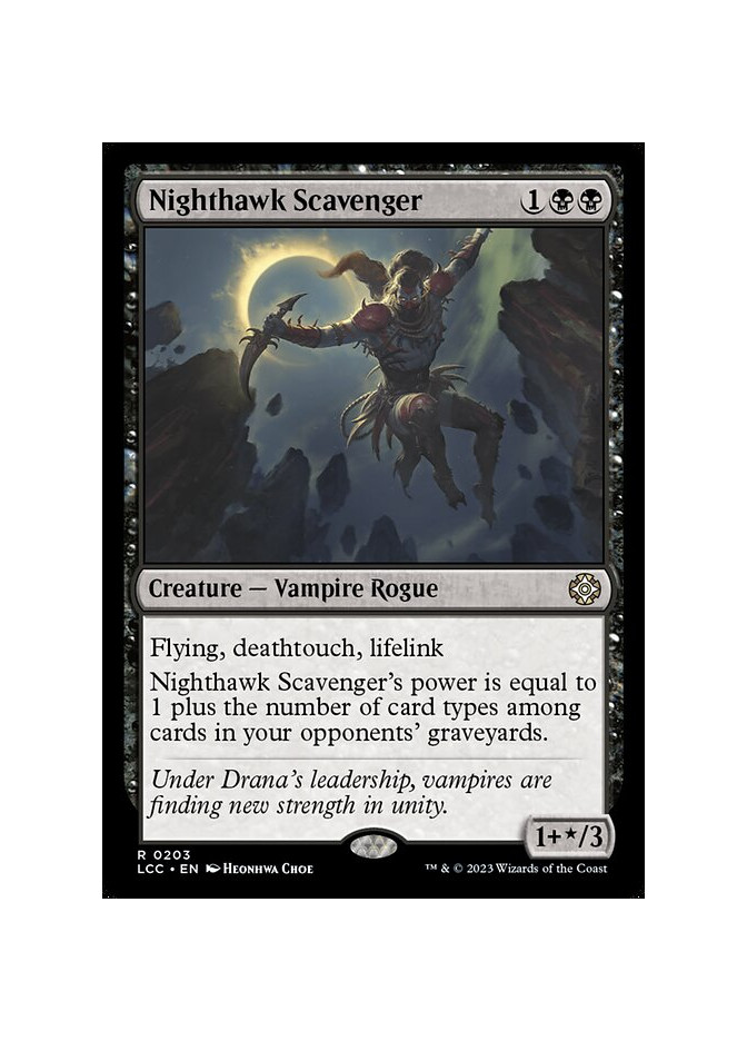 Nighthawk Scavenger