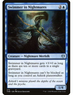 Swimmer in Nightmares