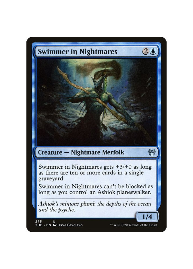 Swimmer in Nightmares