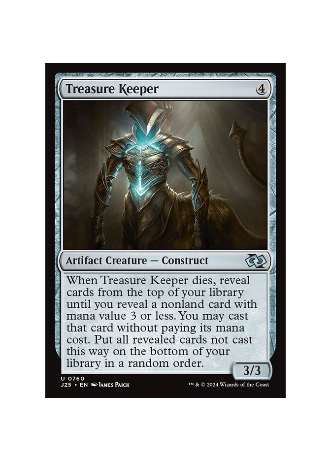 Treasure Keeper